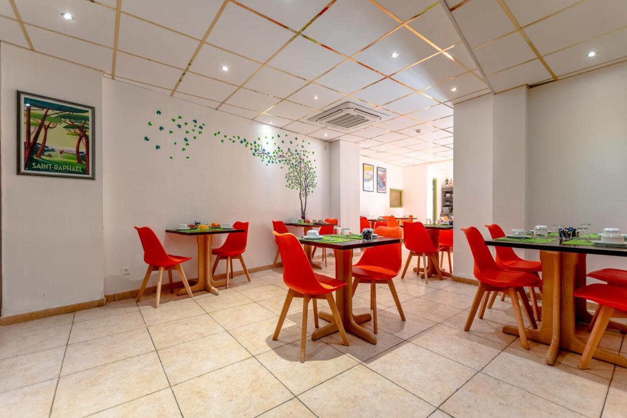 Hotel Provencal Saint-Raphael  Luaran gambar
