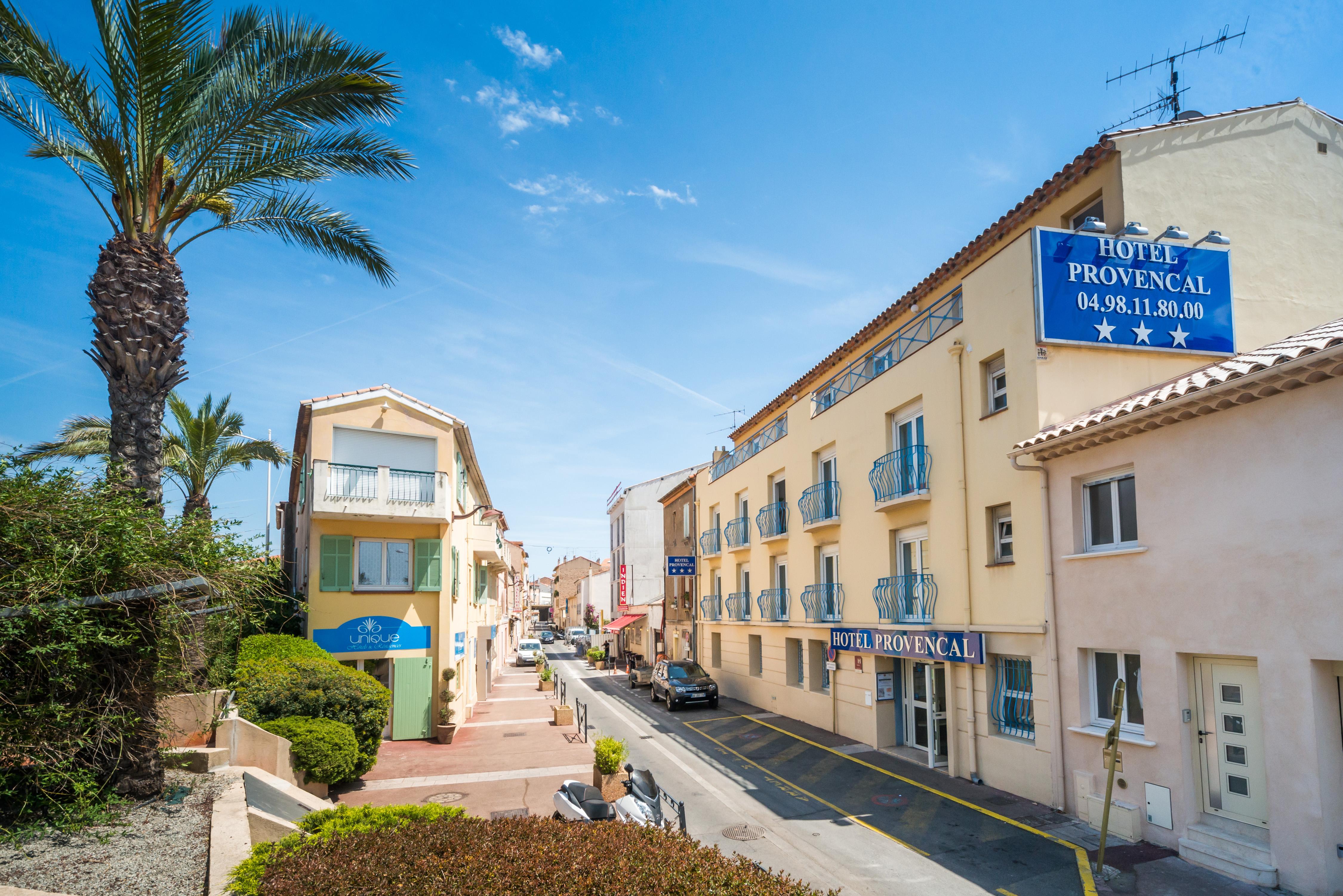 Hotel Provencal Saint-Raphael  Luaran gambar