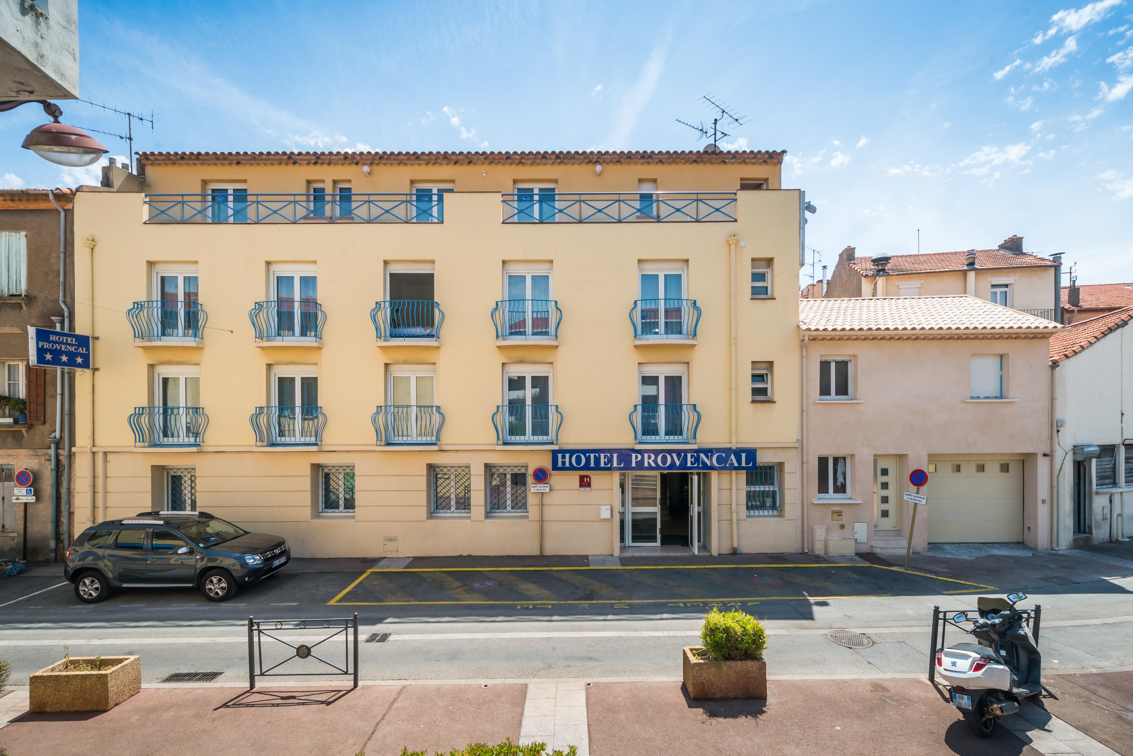 Hotel Provencal Saint-Raphael  Luaran gambar