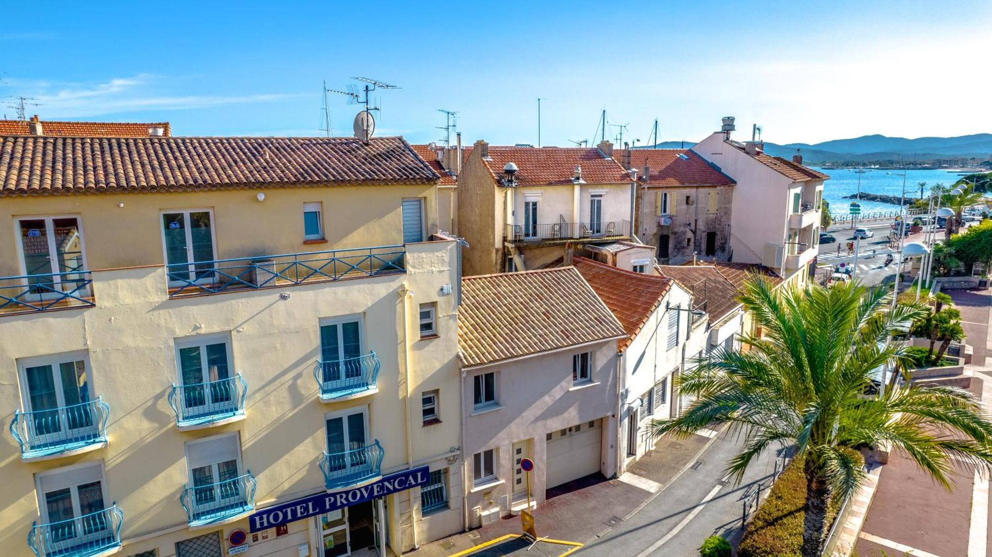 Hotel Provencal Saint-Raphael  Luaran gambar