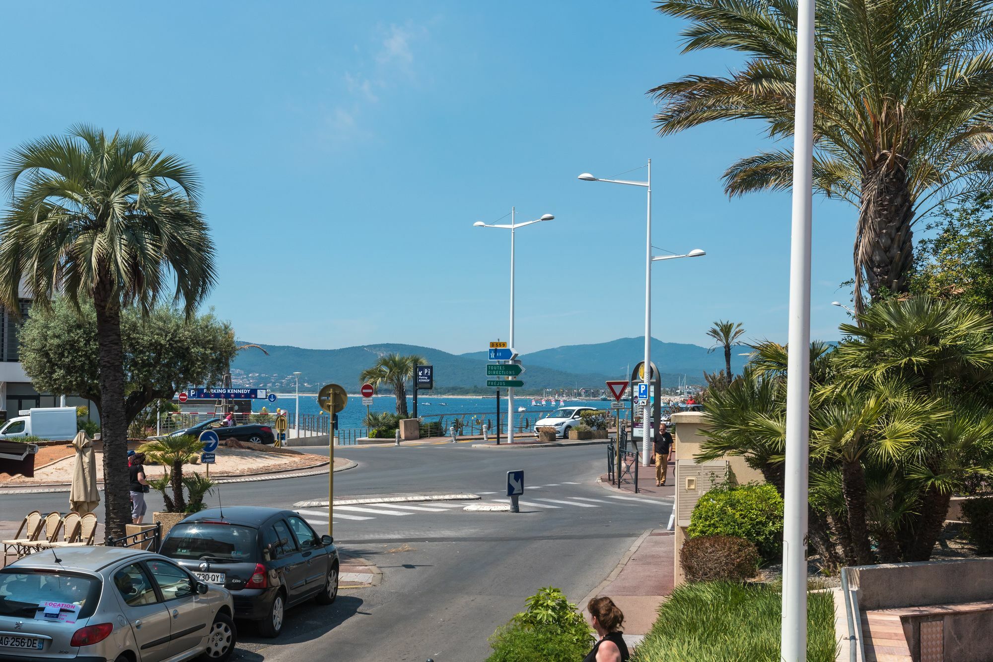 Hotel Provencal Saint-Raphael  Luaran gambar