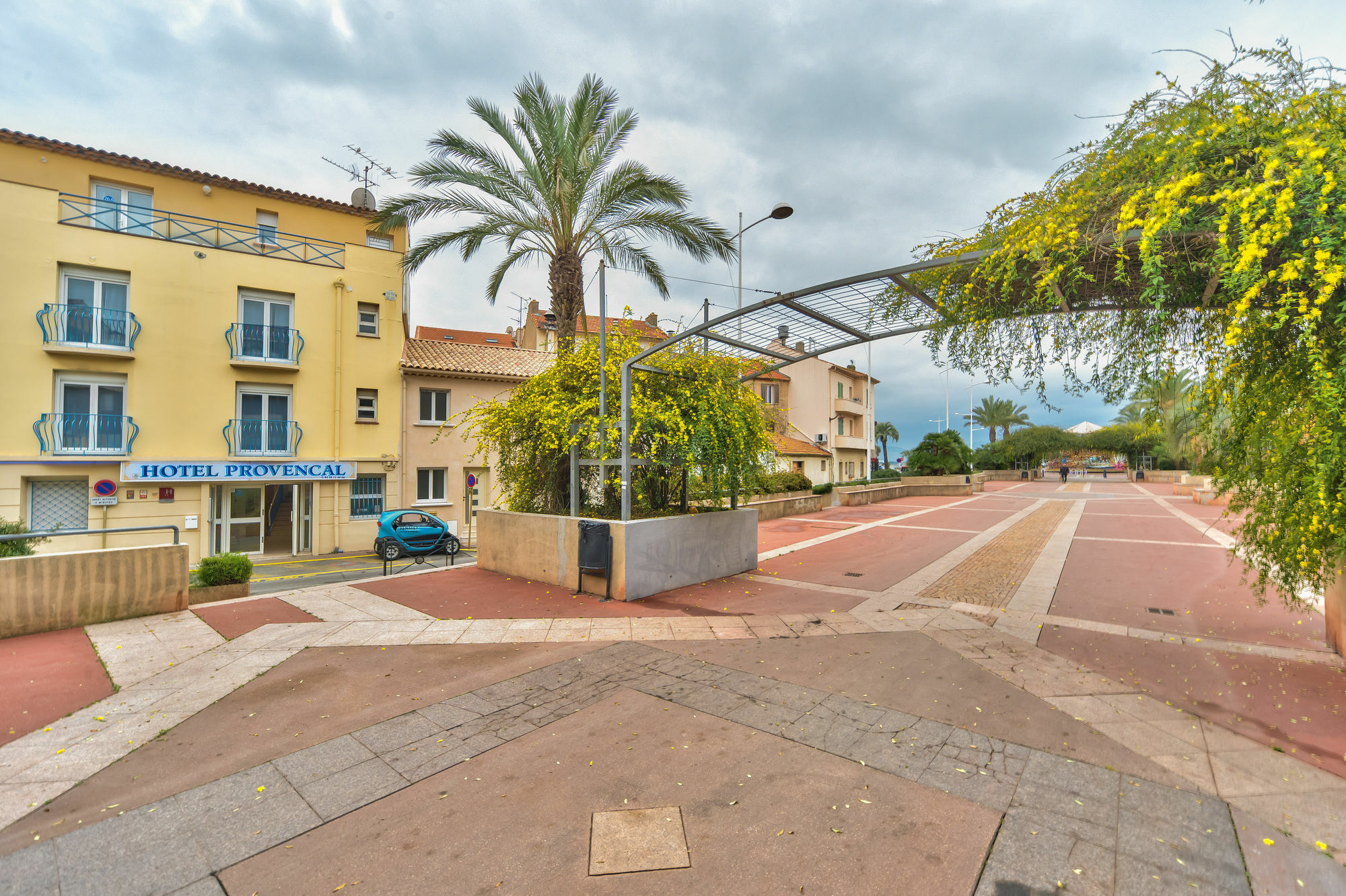 Hotel Provencal Saint-Raphael  Luaran gambar