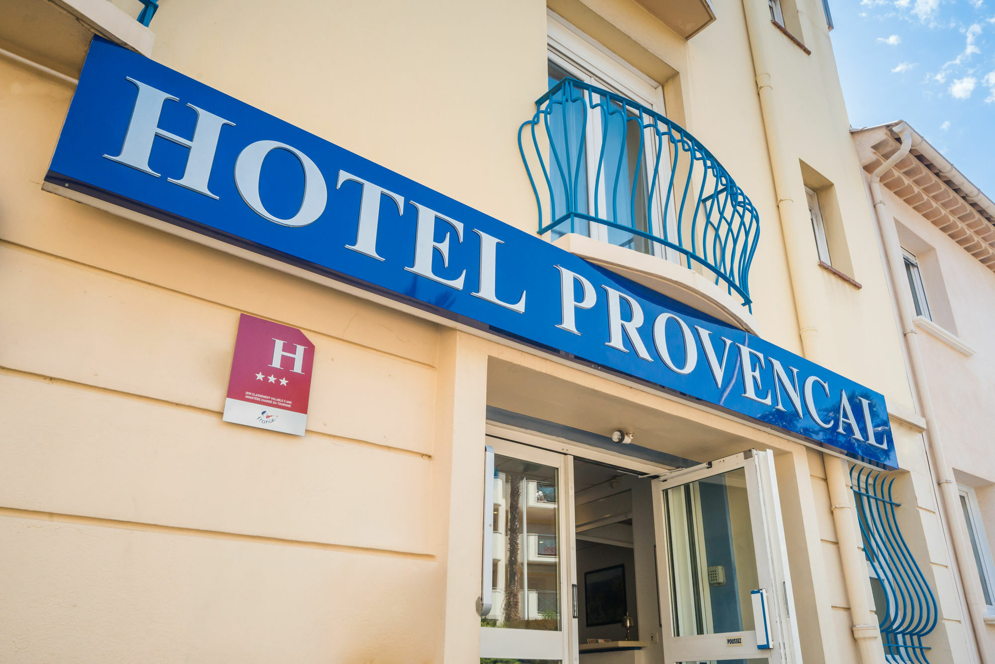 Hotel Provencal Saint-Raphael  Luaran gambar