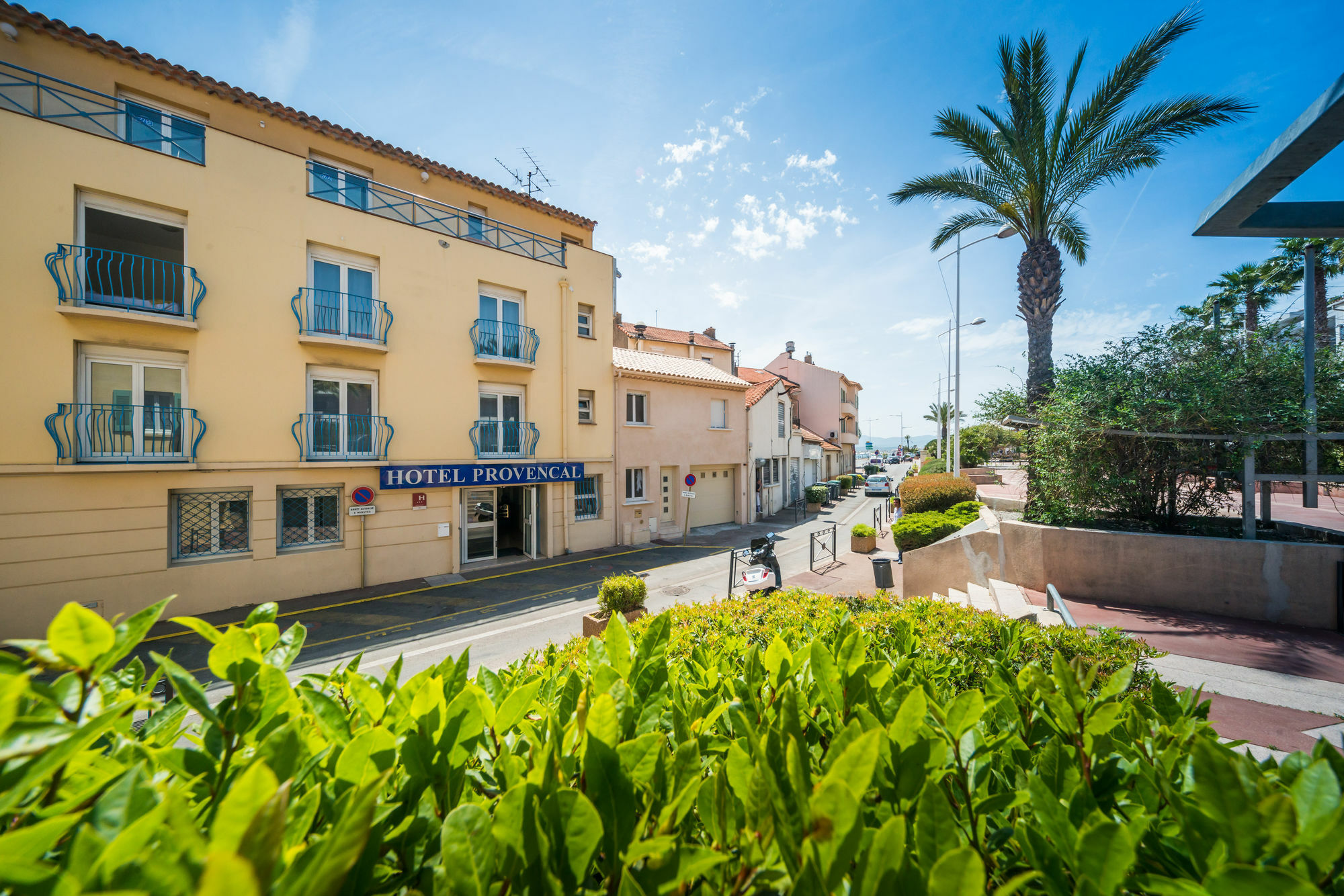 Hotel Provencal Saint-Raphael  Luaran gambar